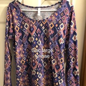Lularoe large lynnae